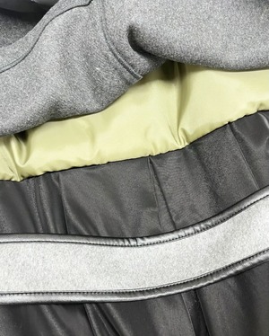 リズレイ RISLEY risley キルティングロングコート