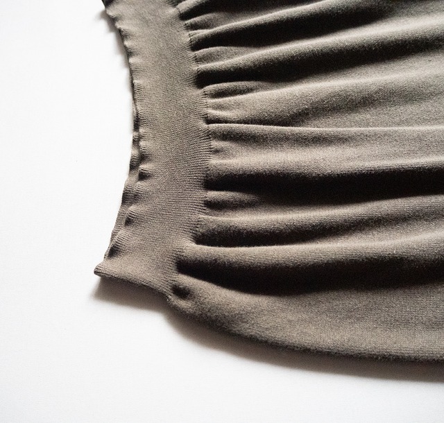 "croft & barrow" used Cotton knit V-neck vest