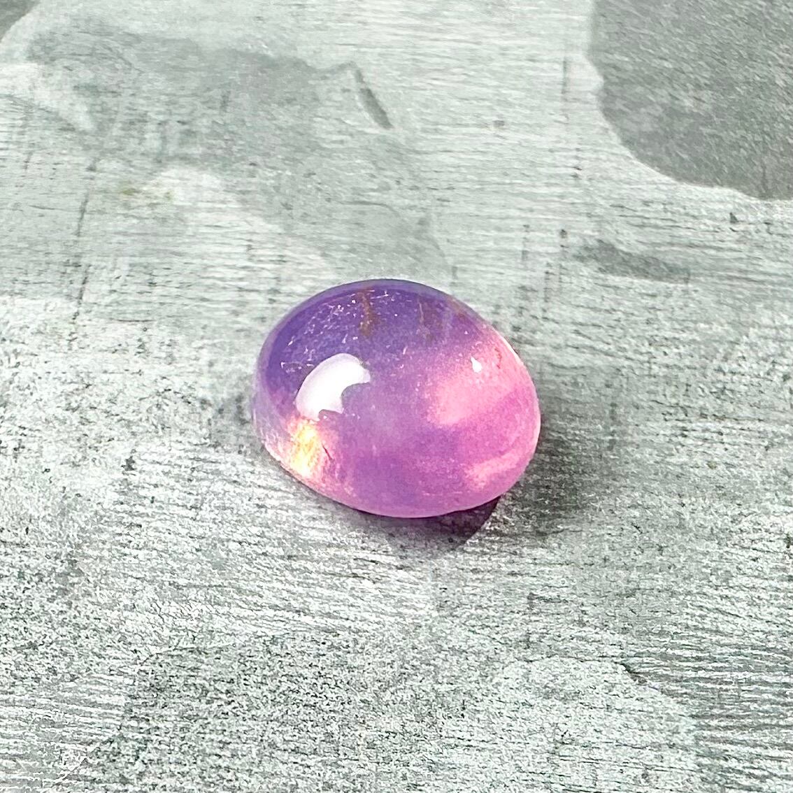 シルキーサファイア0.59ct