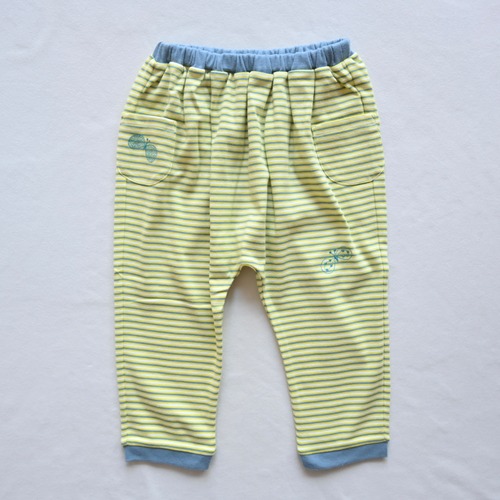 《mina perhonen 2024AW》choucho パンツ / yellow