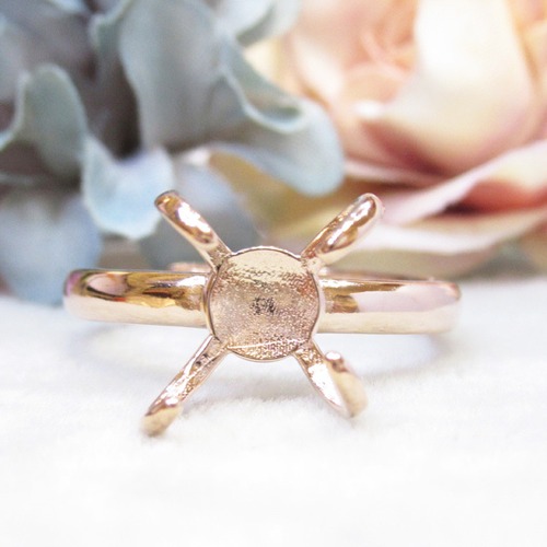 10～15㎜ フリー4爪 S925 リング台 PG