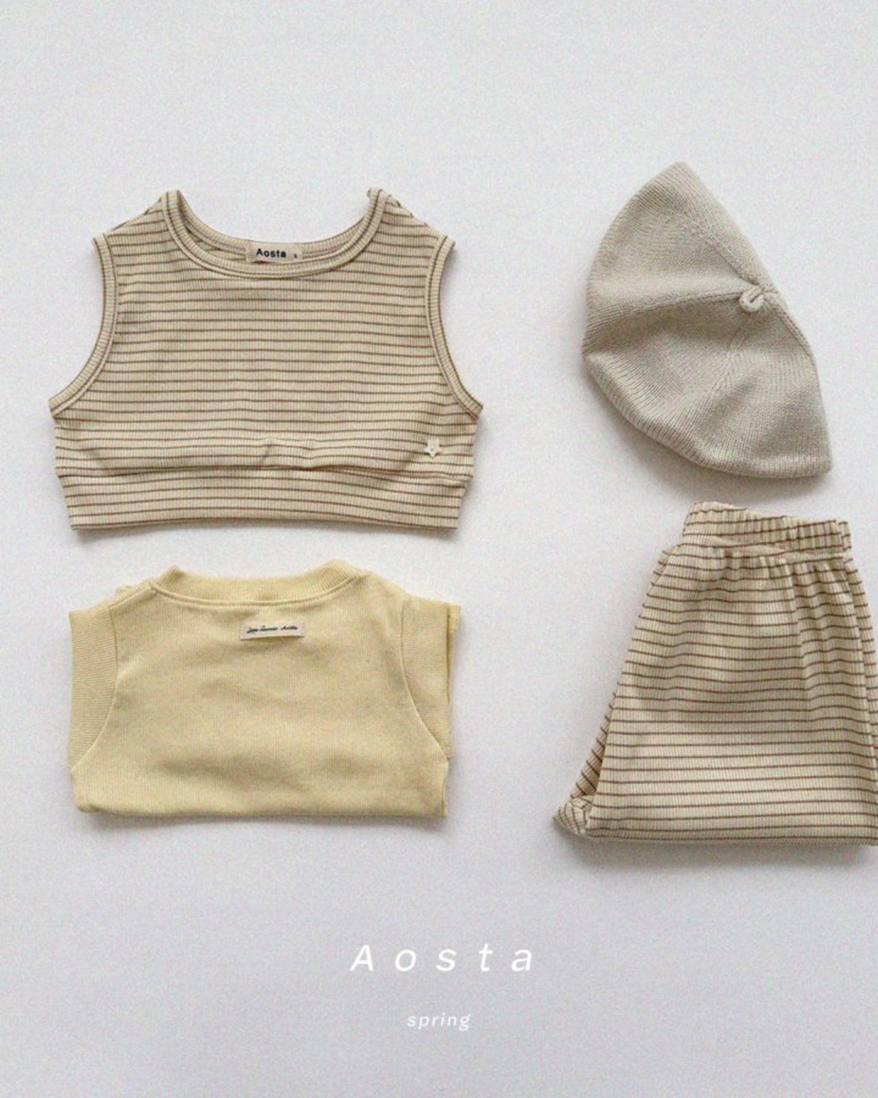 Aosta 26/SS Choco star vest