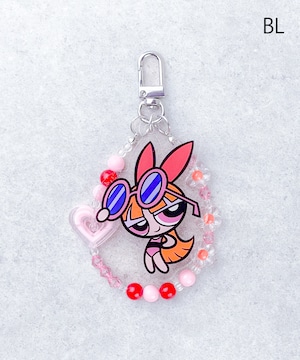 F268061_The Powerpuff Girls×Flapper 夏休みガールズビーズチャーム