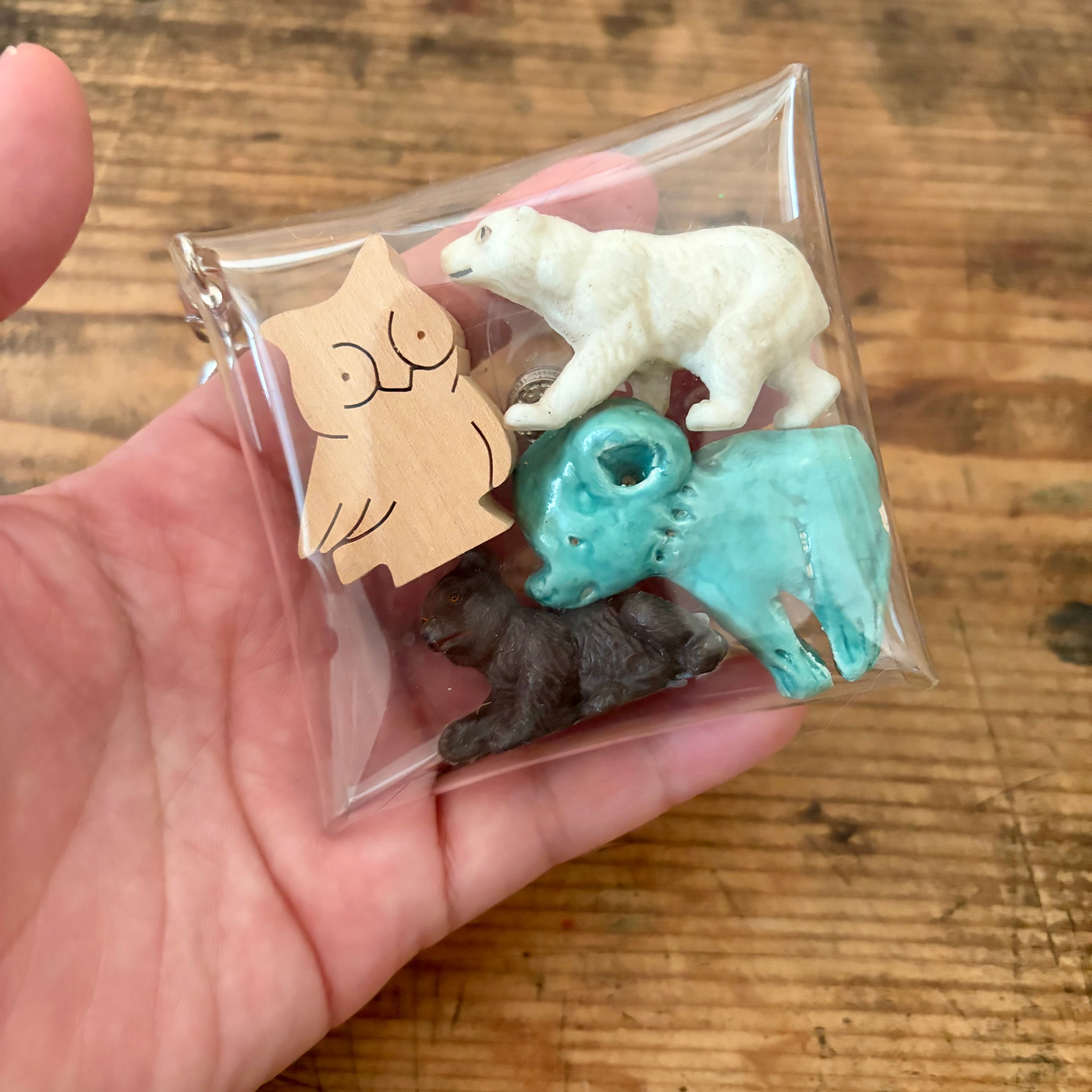 tsuitachiのポーチキーホルダー2