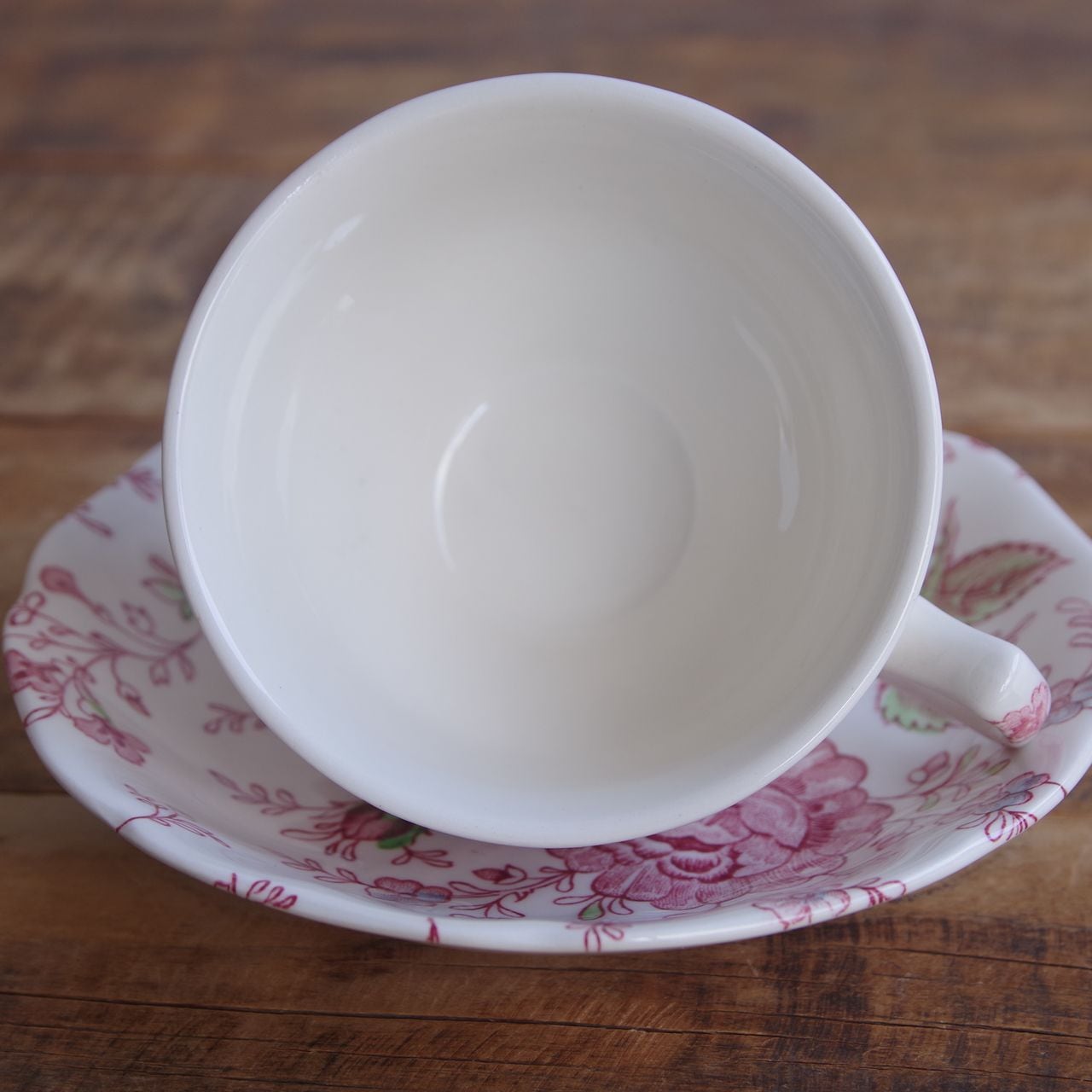 ジョンソンブラザーズ ローズチンツ ティーカップ&ソーサー