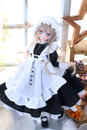 『受注 Pre-order』 MDD 【ロイヤル・ヴィクトリアンメイド（ブラック）】【Victorian Maid Dress (Black color)】