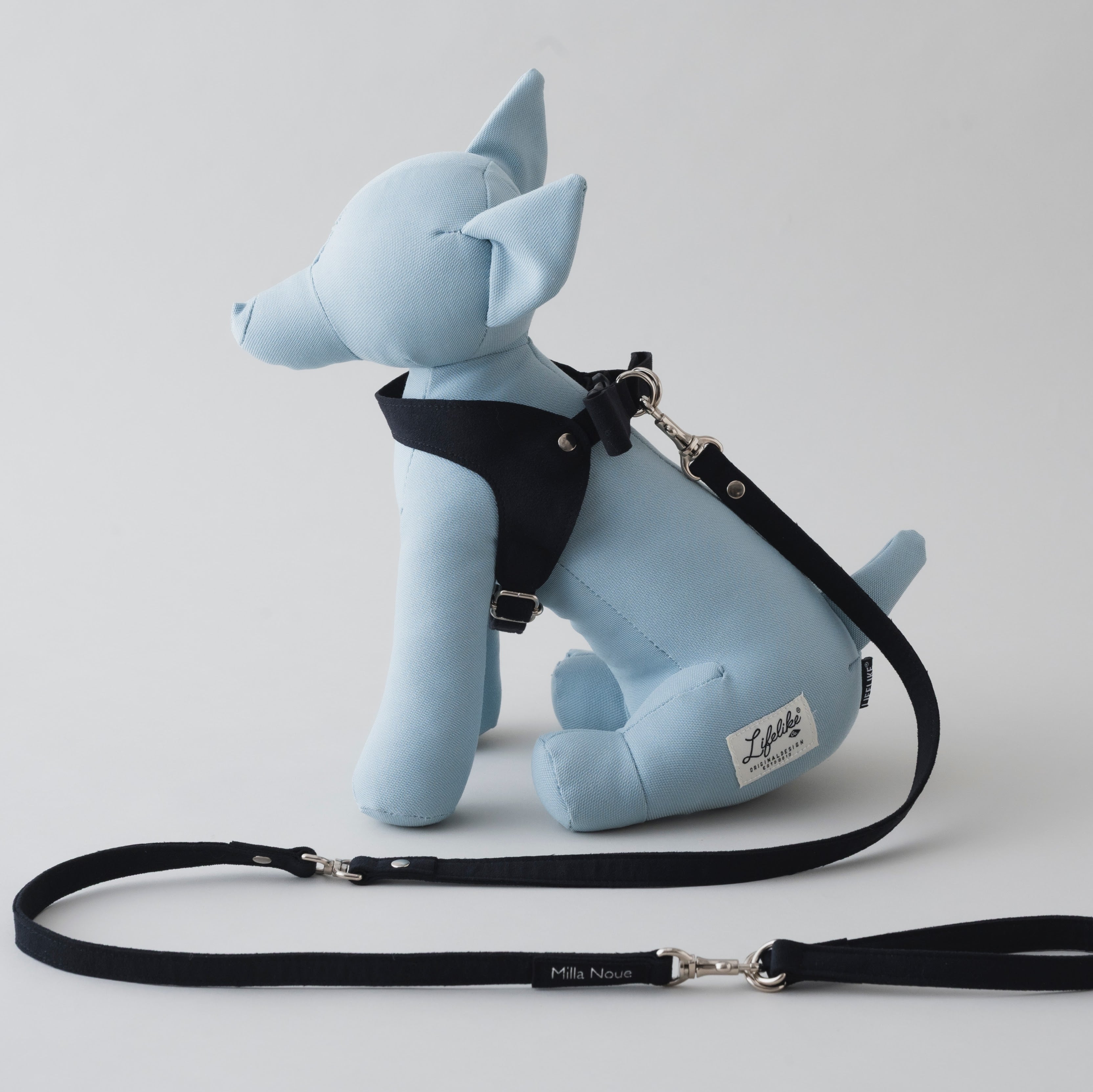 soph Milla Ribbon Harness 軽量バックリボンハーネス ブラック ー