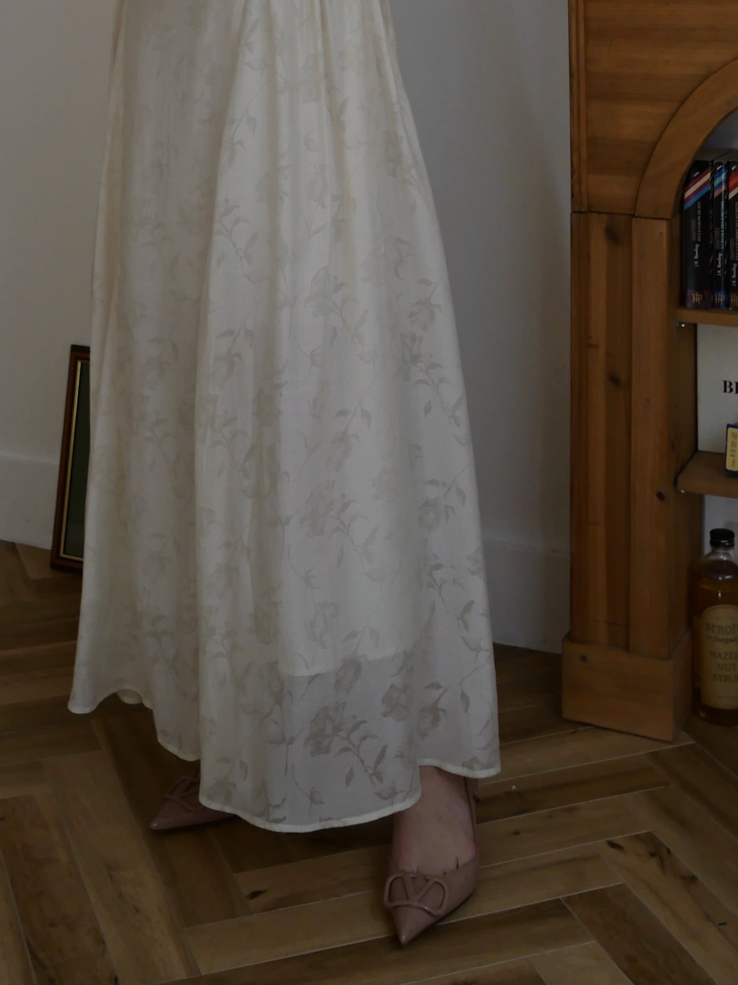 ROSELY VEIL DRESS | PUI