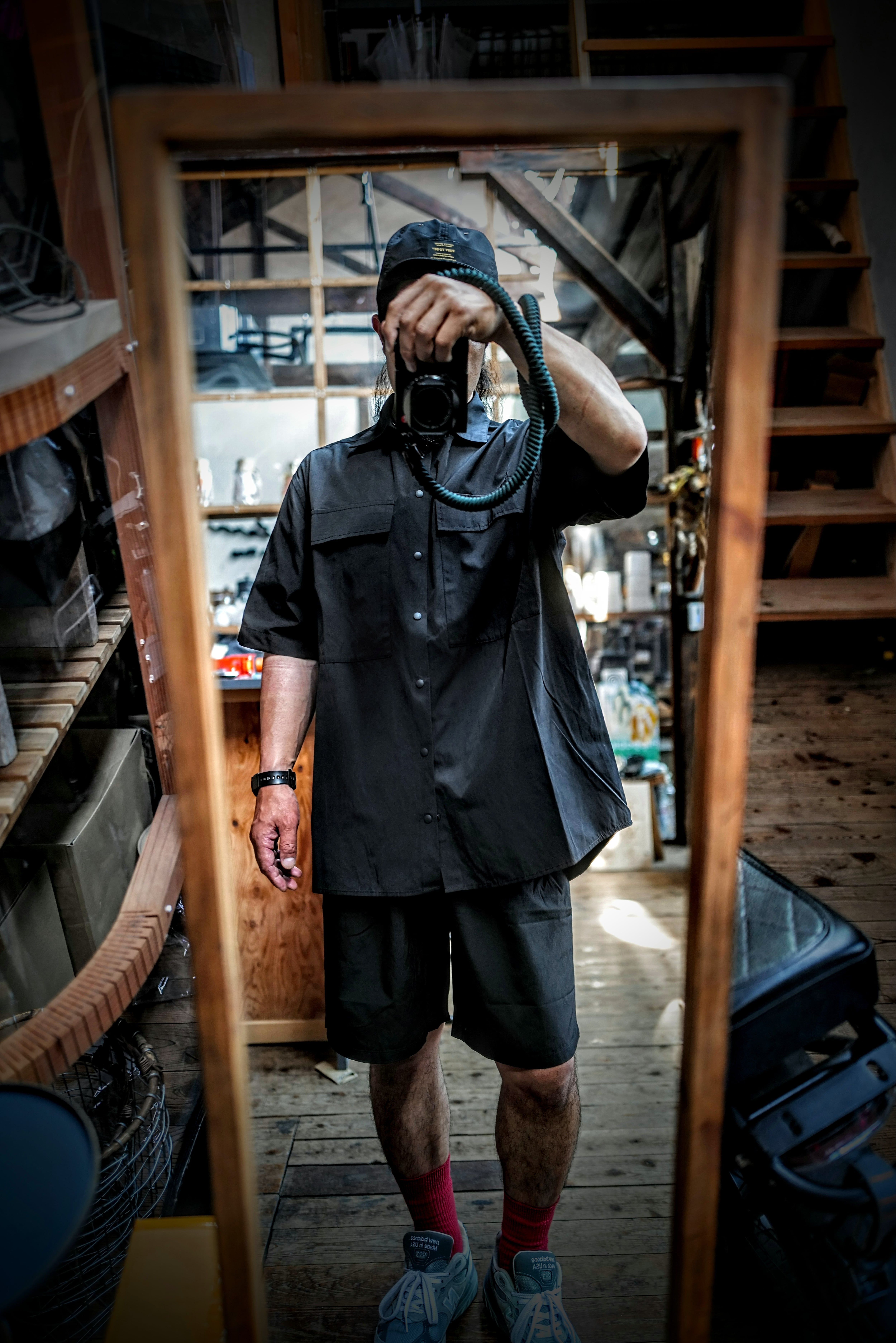 HALF TRACK PRODUCTS「ONE HALF」セットアップ | Camp Shop Lantern