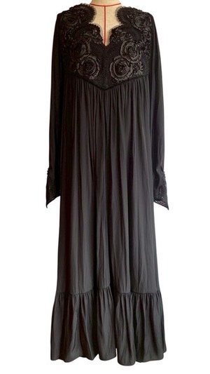 【26AW 先行予約】FUMIE TANAKA フミエタナカ / over race OP