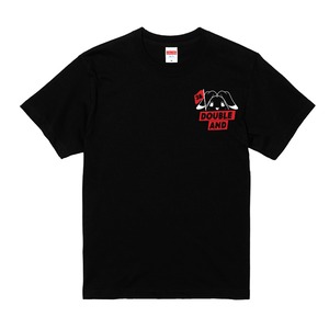 Rabbit Flag Tシャツ・Black