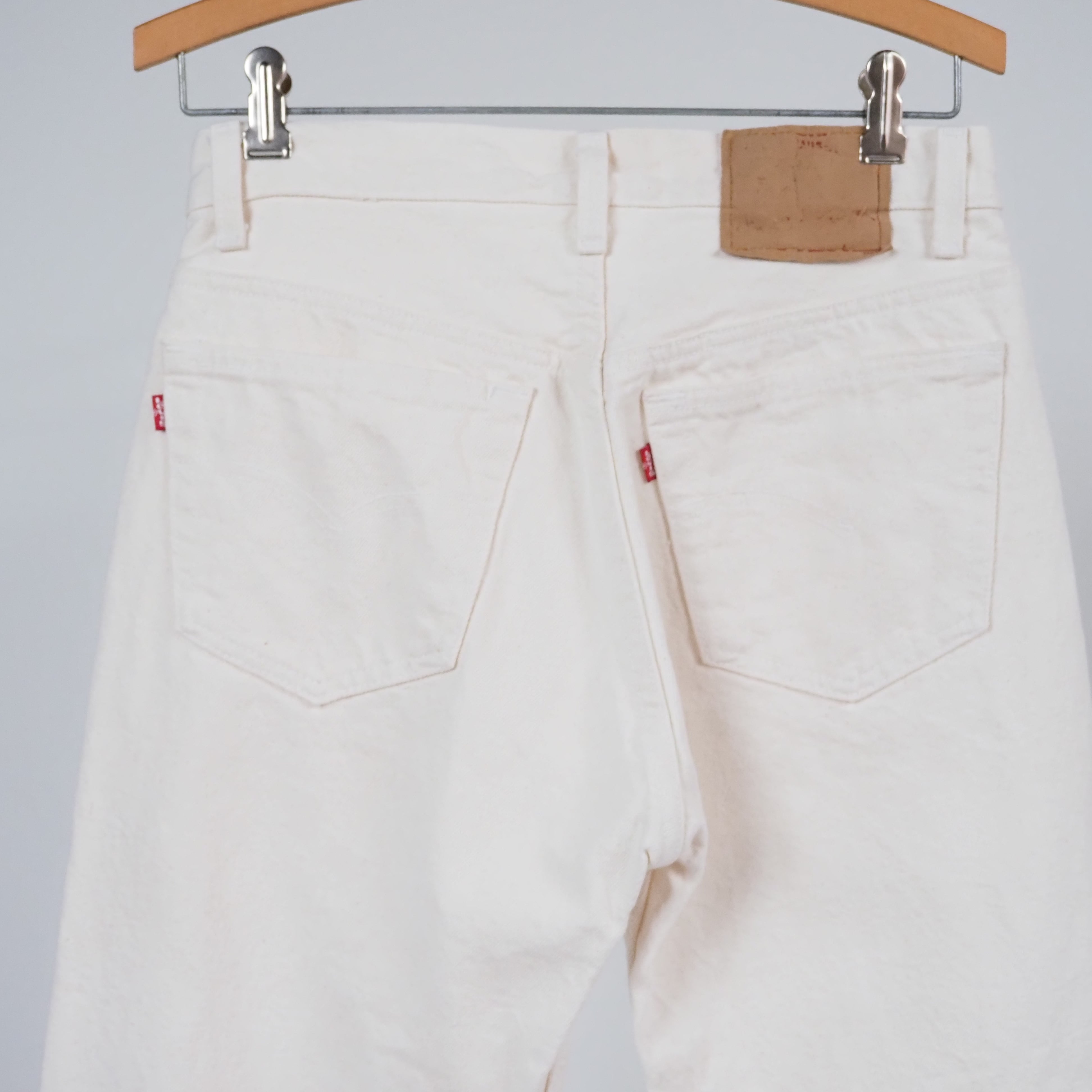 90’s Levi’s 501-0651 USA製 IRREGULAR W31/L34 リーバイス デニムパンツ ダブル赤タブ イレギュラー品