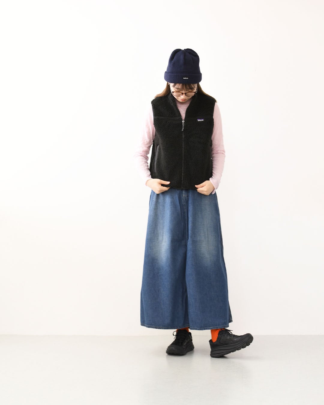 Patagonia [パタゴニア正規代理店] K's Reversible Ready Freddy Vest