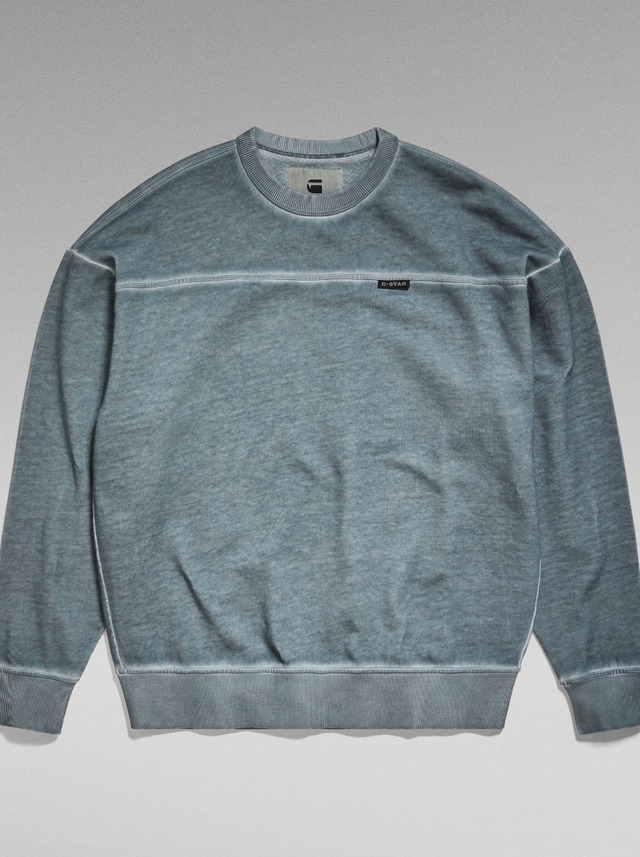 G-STAR.RAW / Garment Dyed Sweater / D23881-D249-G083