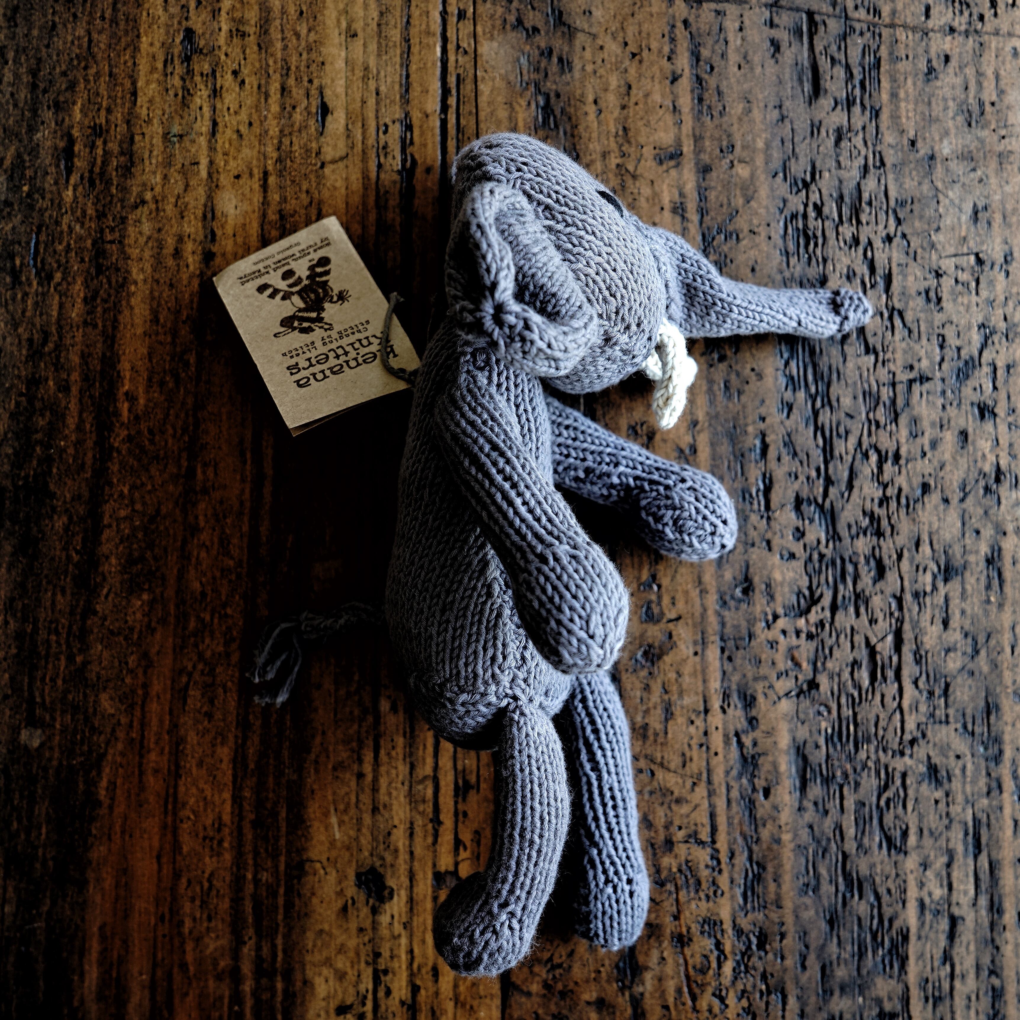 おすわりアニマル ぞうさん／ケナナニッターズ | Sweet Things