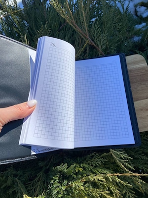 ペトリキフカ塗り　カバー付きノート （ティモシェンコ作）　ダイアリー