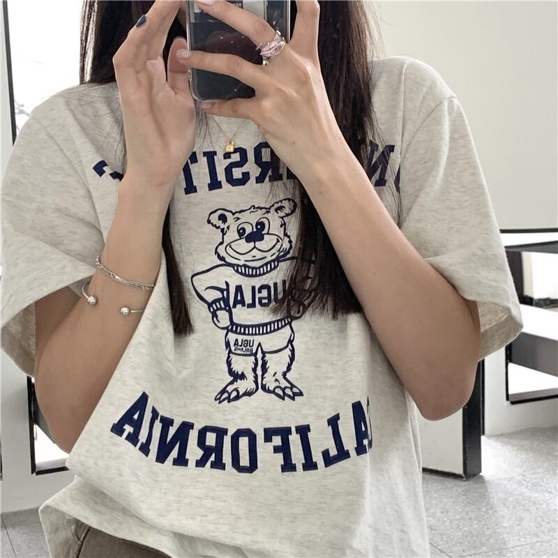 定価1.5万　新品未使用　　可愛い❗❗　ベア　クマ　ビッグTシャツ