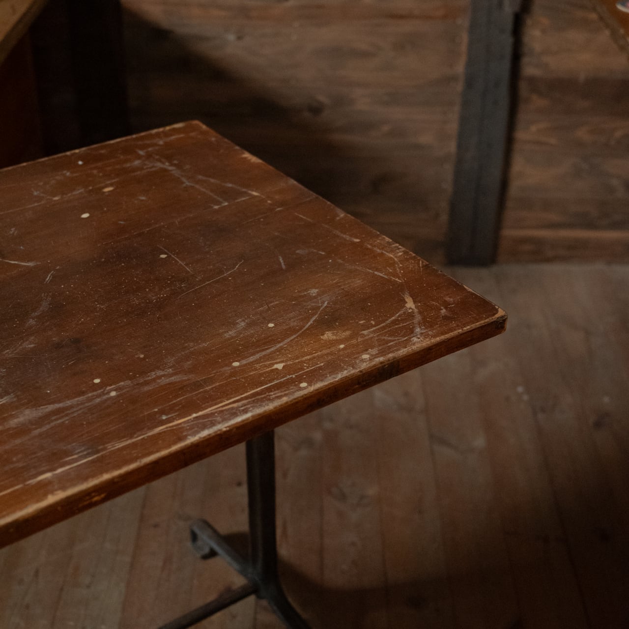 Work Table / ワークテーブル〈 机・ダイニングテーブル・作業台・鉄脚