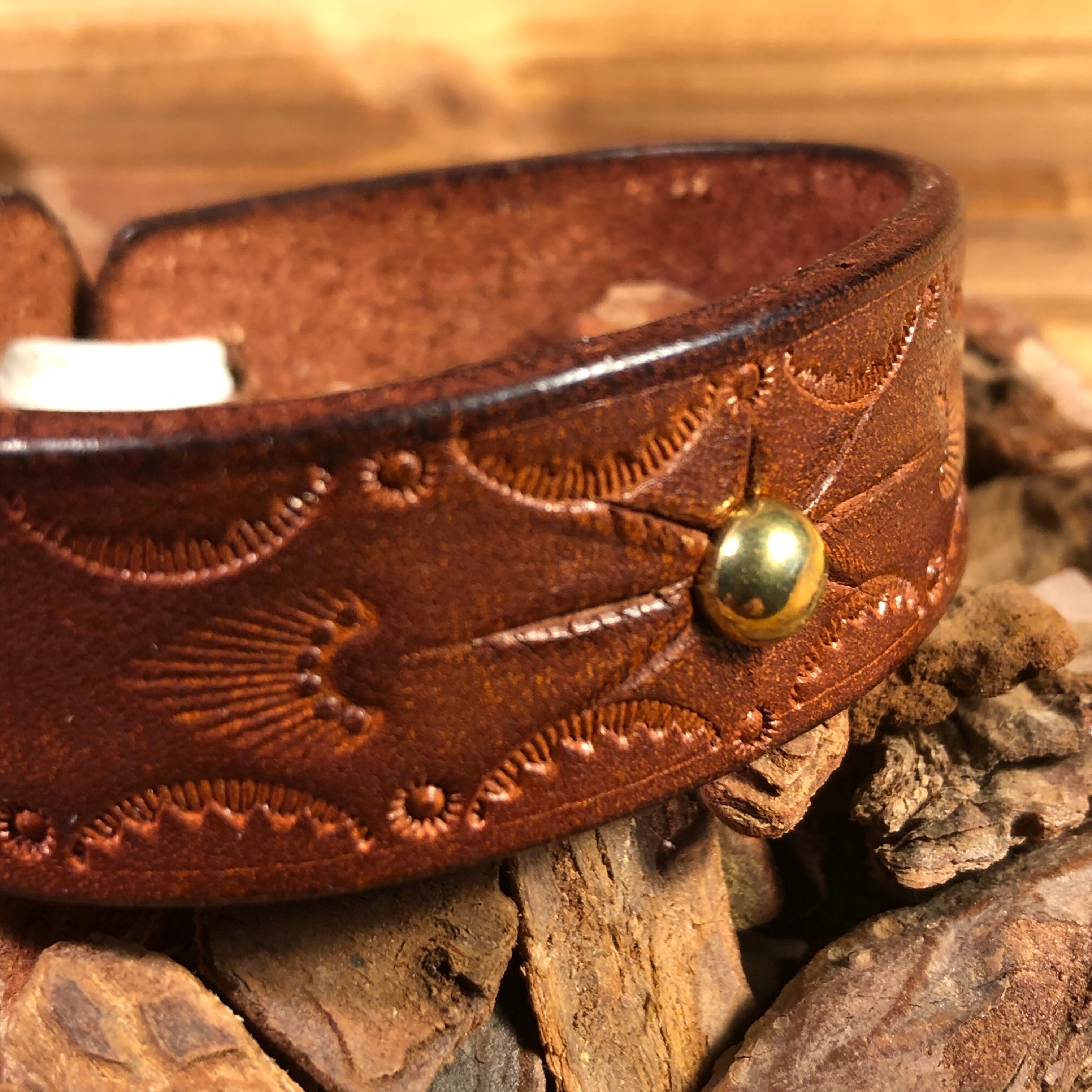 レザーブレスレット / Leather Bracelet | SittingBull Leather