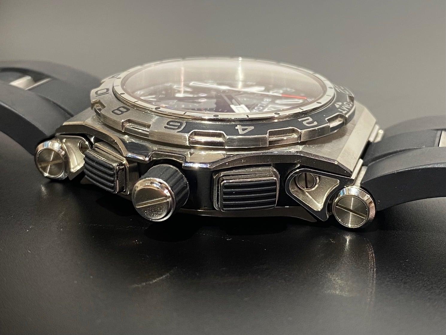 BVLGARI ブルガリ メンズ 腕時計 ディアゴノ DP45BSTVDCH/GMT | Pay ID