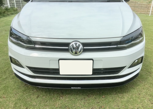 Next innovation フロントアンダースポイラー　VW ポロ AW