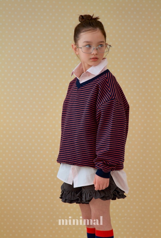 *即納* MINIMAL フレンチフリルパンツ