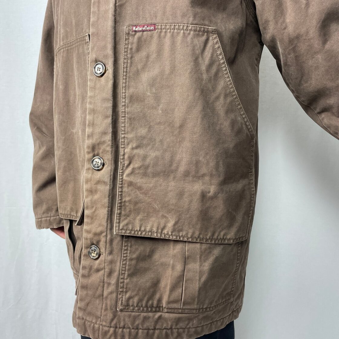 90年代 Marlboro Classics マルボロクラシック ハンティングジャケット 