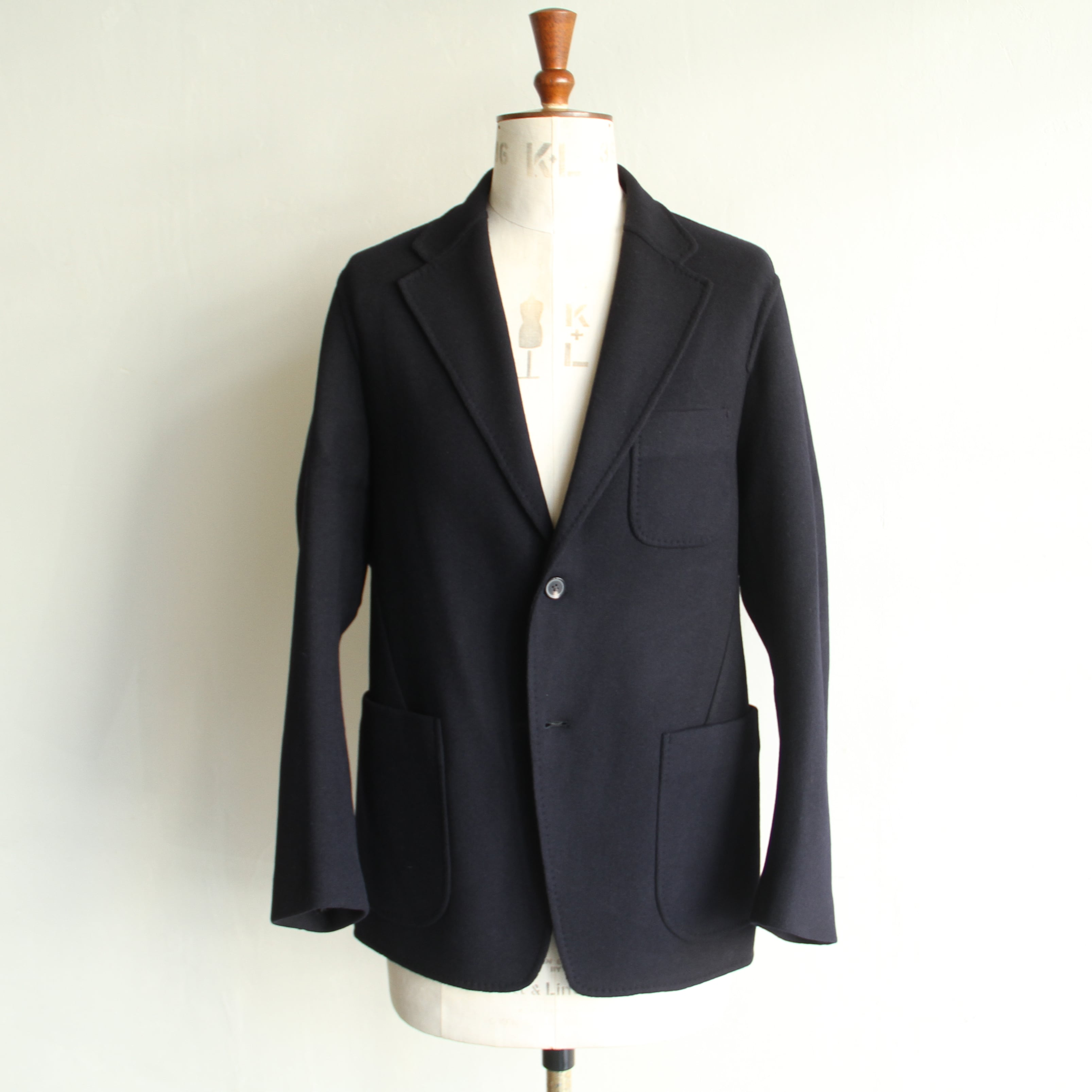 D.C. WHITE W face jacket
