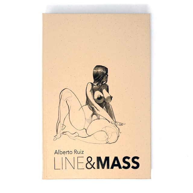 アートブック「Line & Mass（ライン＆マス）」Alberto Ruiz（アルバート・ルイズ）