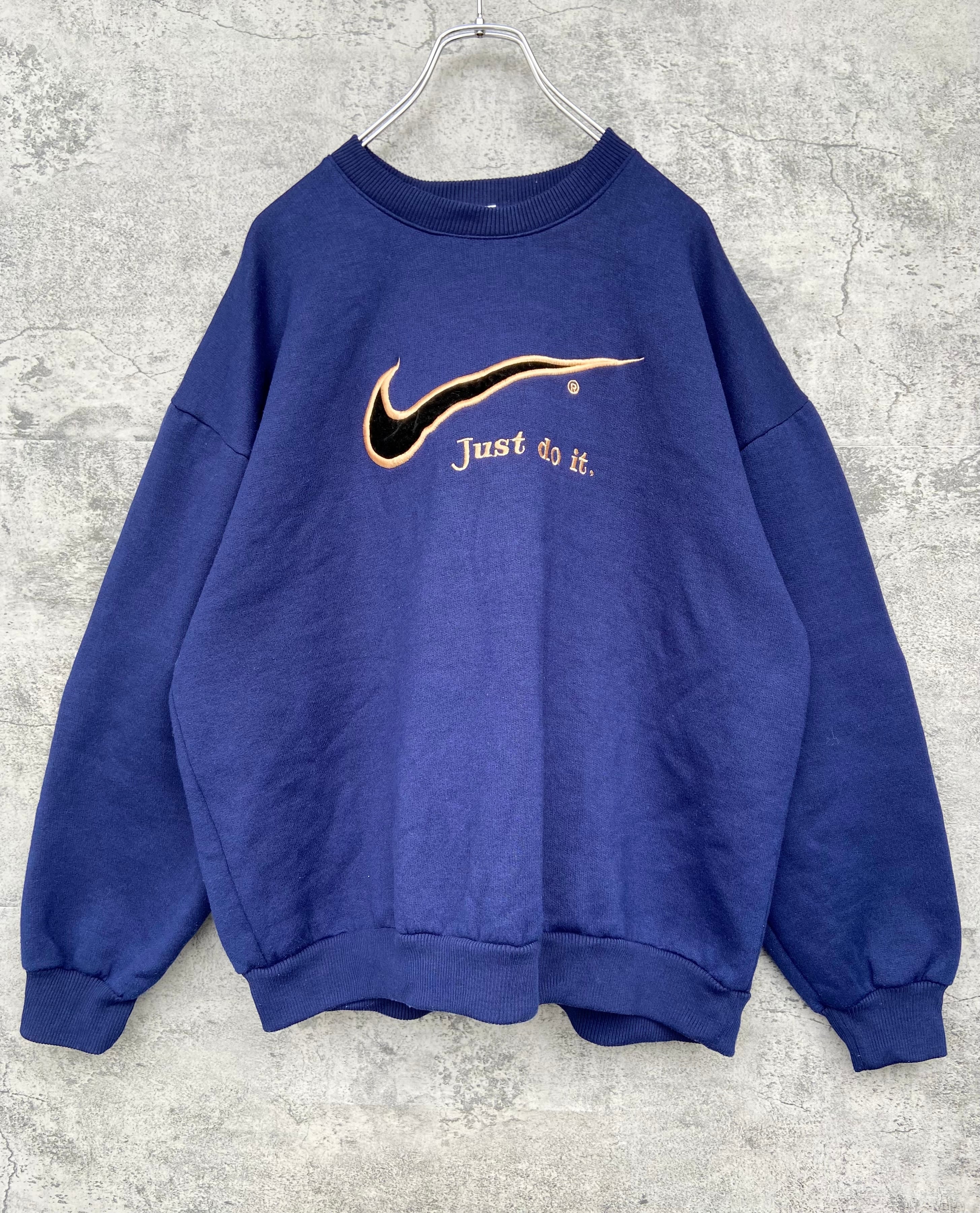 【入手困難‼︎】NIKE◎90s FORCE ロゴ刺繍 スウェット 954