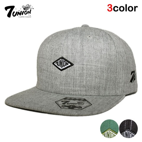 セブンユニオン 7UNION スナップバックキャップ 帽子 メンズ レディース フリーサイズ NGY-114