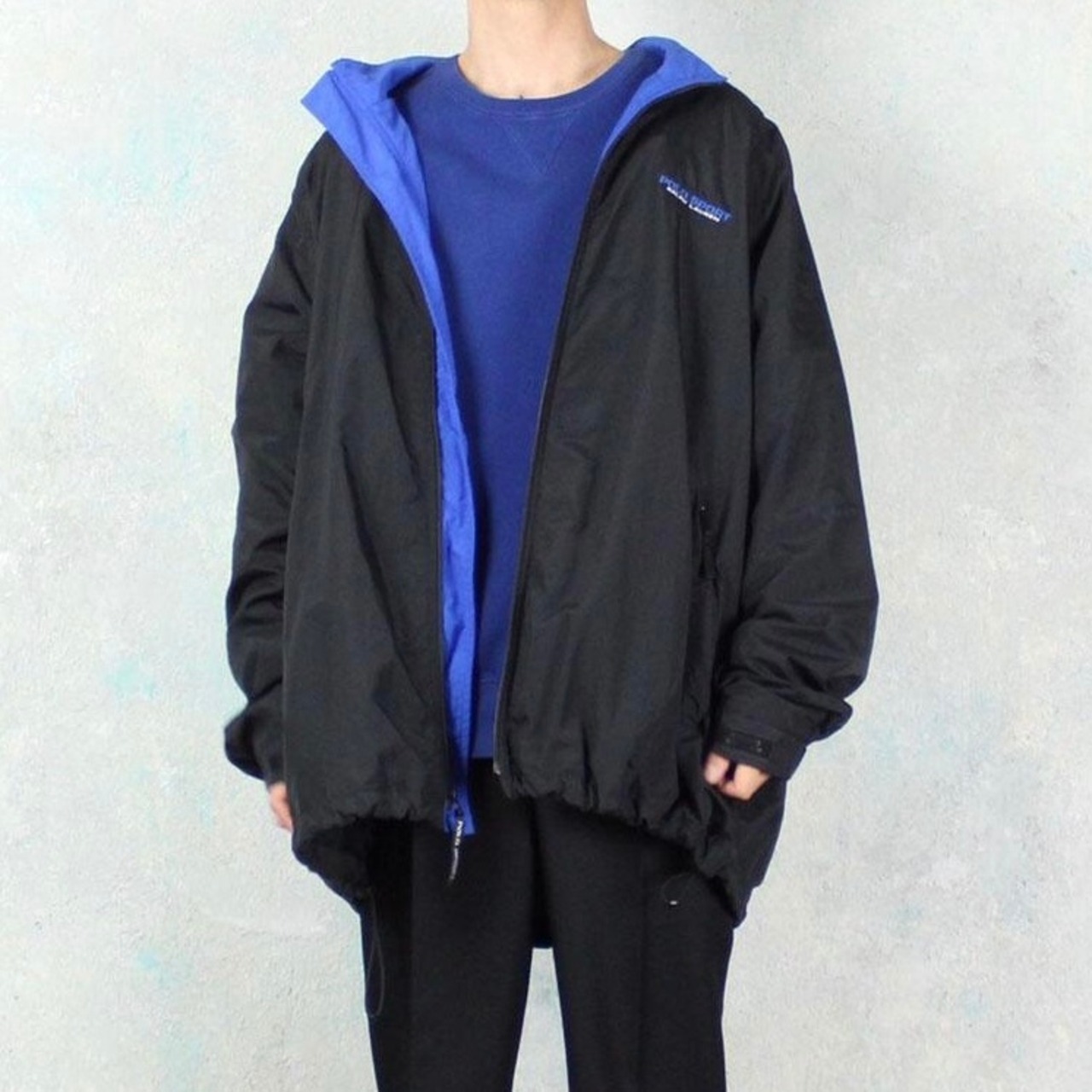 POLO SPORT オーバーサイズ ナイロンジャケット【FF-3468】 | cv