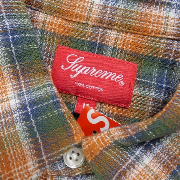 Size【M】 SUPREME シュプリーム 22SS Plaid S/S Shirt 半袖シャツ