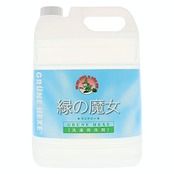 ミマスクリーンケア 【大容量】 緑の魔女ランドリー(洗濯用洗剤) 5L 業務用