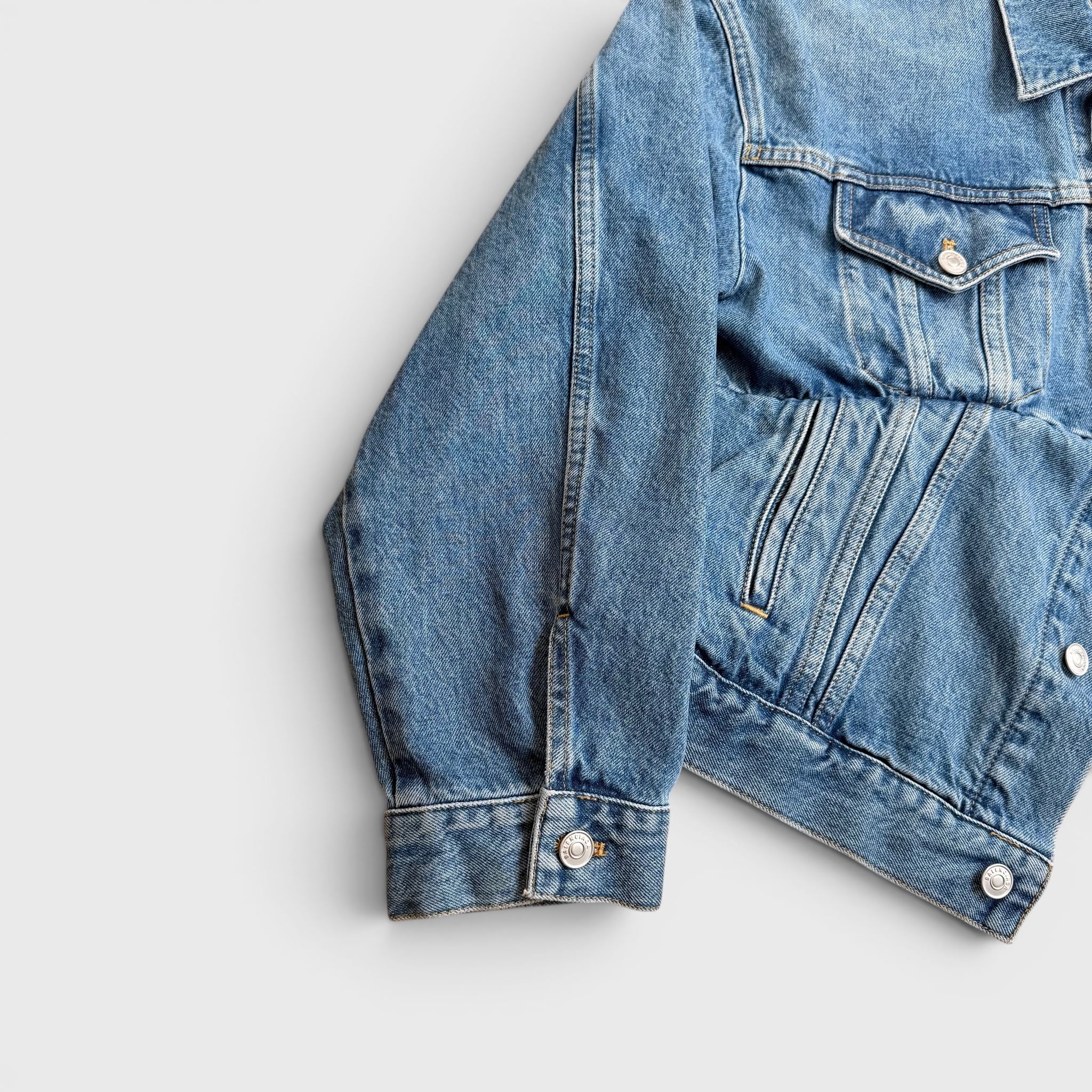 BALENCIAGA Swing Denim Jacket 38 | BRAND RESORT Online |【公式