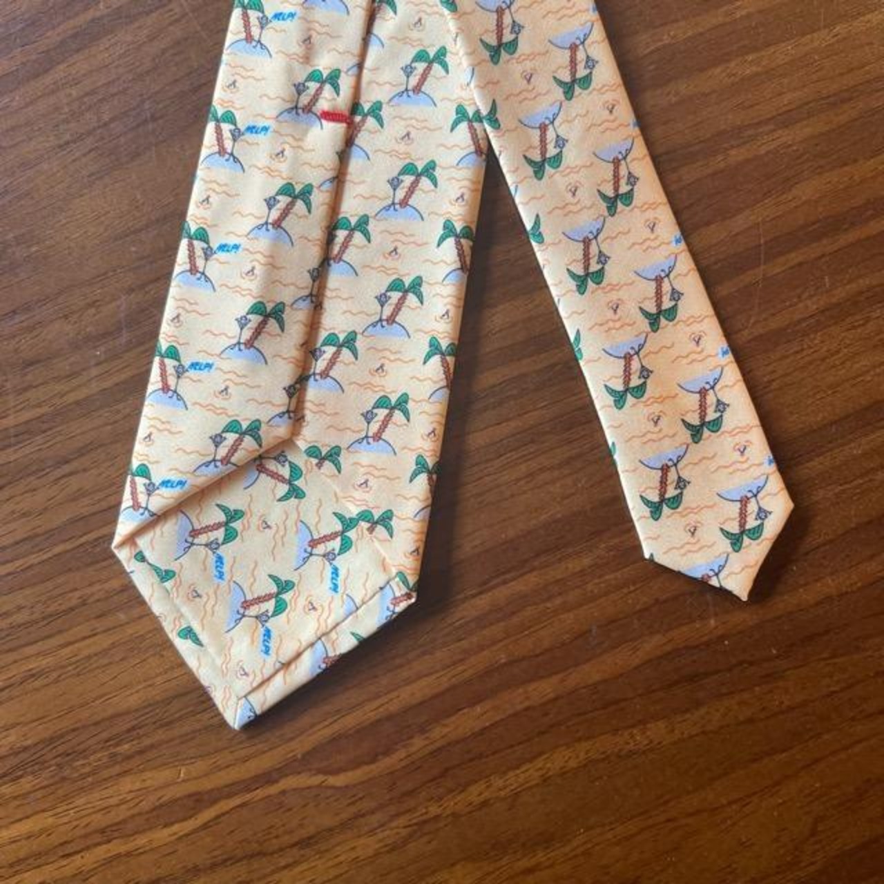TOPANGA Accessory ヘリテージタイ Palm tree ネクタイ 　ヤシの木　リゾート　プレゼント　フォーマル　カジュアル　クラシック　ヴィンテージ　