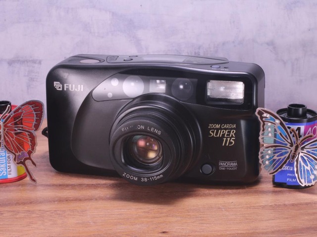 FUJIFILM CARDIA 115