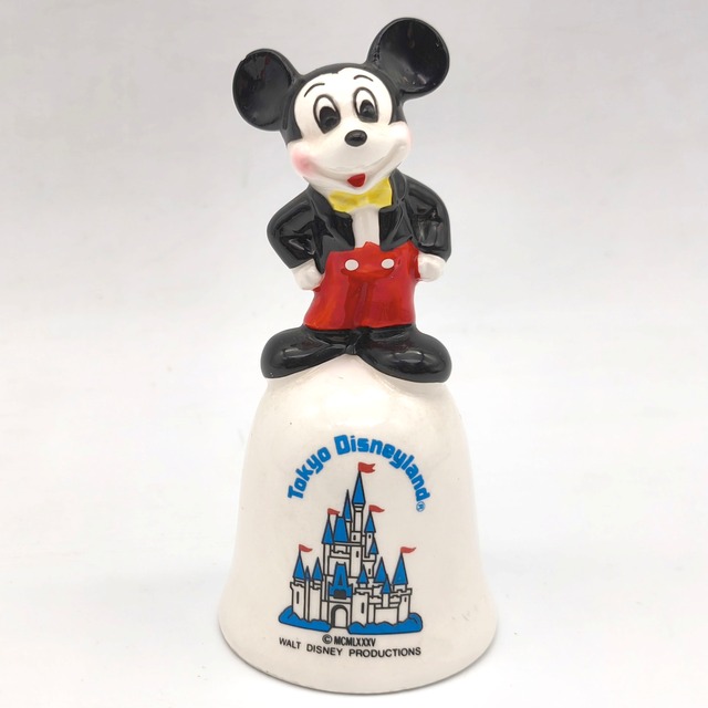 東京ディズニーランド・ミッキーマウス・ハンドベル・1985年・No.261009-27・梱包サイズ60