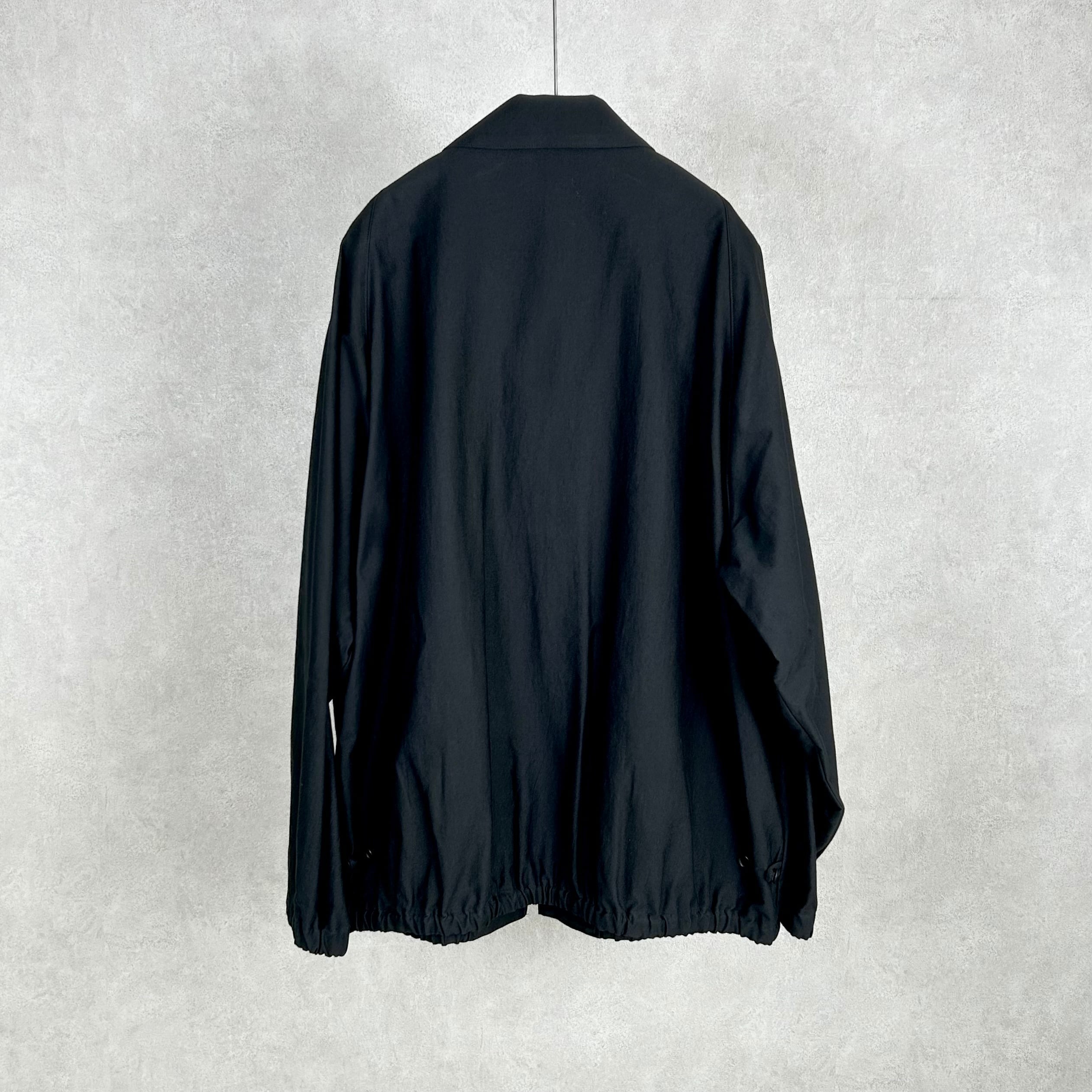 26SS》【STILL BY HAND】ZIP UP MOLESKIN BLOUSON ジップアップ
