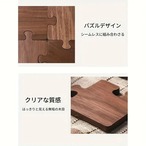 木目コースター｜パズルデザイン ヴィンテージ調 コースター 4枚セット 断熱 木目調 インテリア雑貨