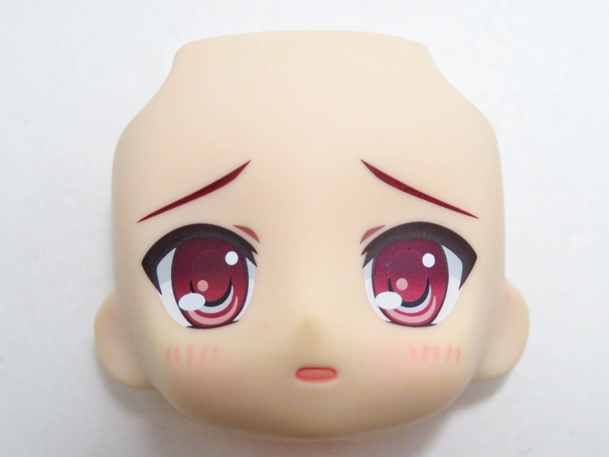 再入荷(A−ランク)【318】 棗鈴 顔パーツ はずぃ・・・顔 ねんどろいど