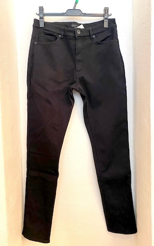 Back Brushed Heat Pants　Black