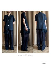 Louis Feraud summer black jacket-4836-8
