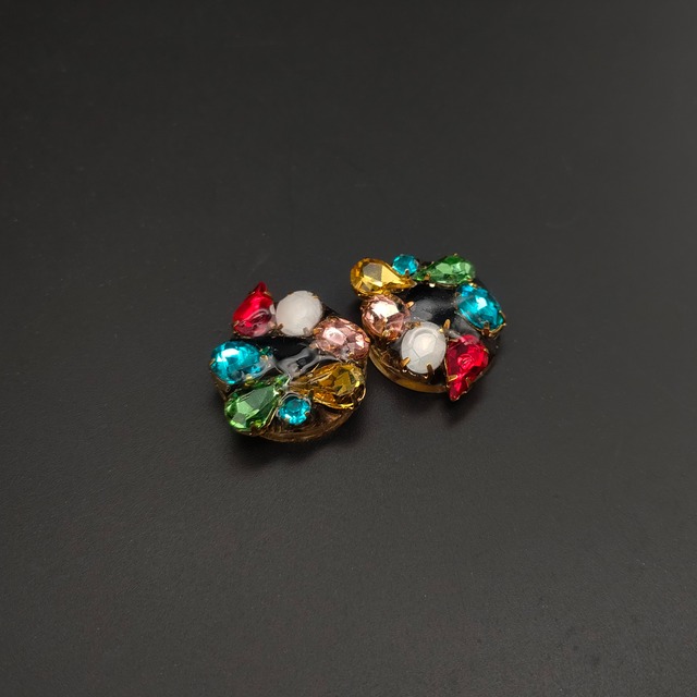 ★1点限定 / 再販ナシ★Alvida-jewel / Earrings - A