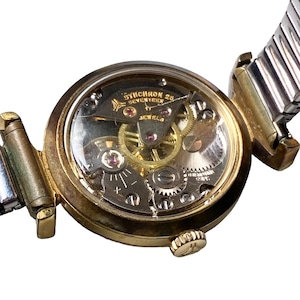 vintage ERNEST BOREL manual winding watch “Cocktail”
