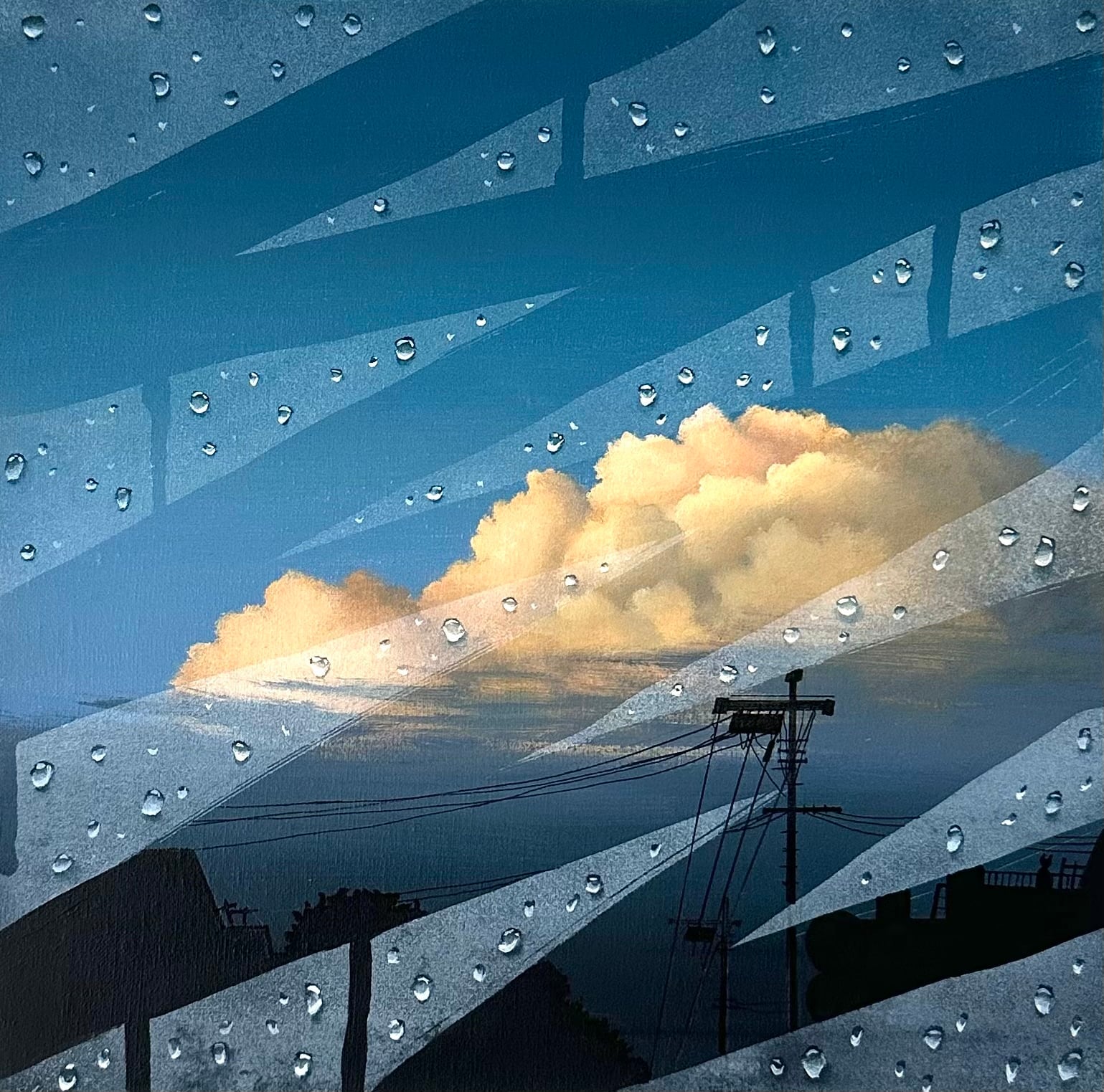 □　画家本人出品 BU-ZONE 2022 8.14.a　□ kei gallery