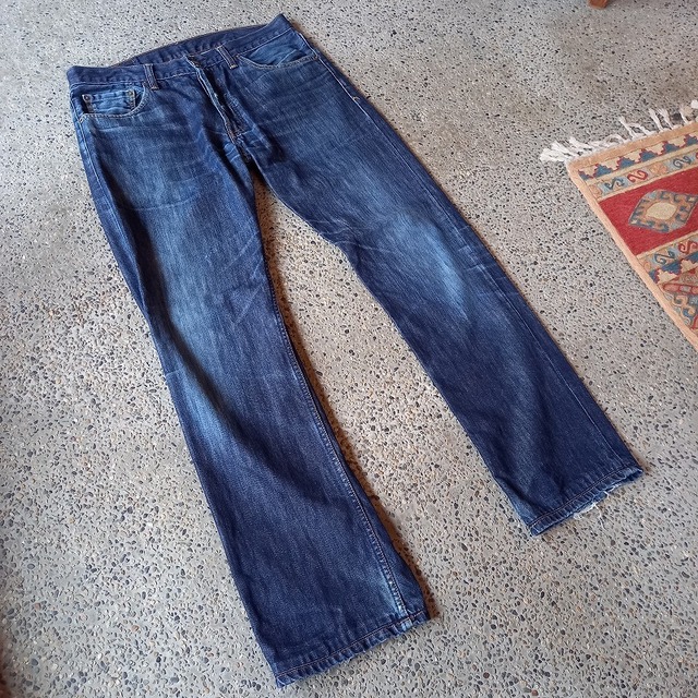 アメリカ製 Levi's 501 w33 used [107087]
