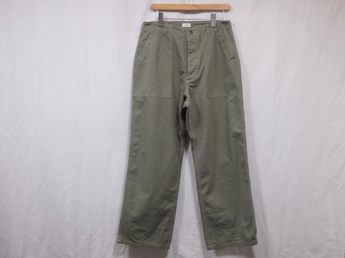 CIOTA” HBT Baker Pants Olive”