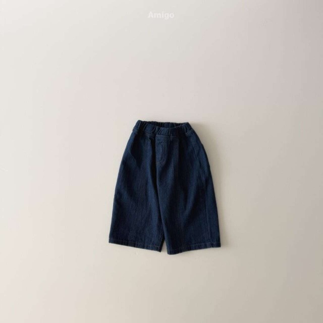 予約⌇amigo / Incision denim pants