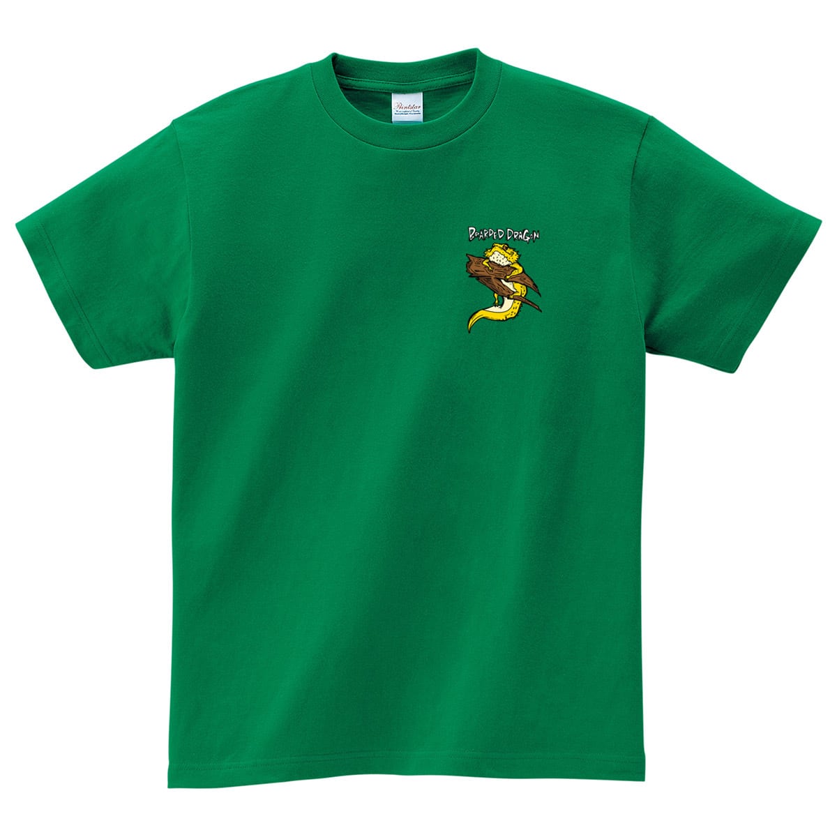 フトアゴヒゲトカゲ イラスト Tシャツ am71 検索）爬虫類 アニマル